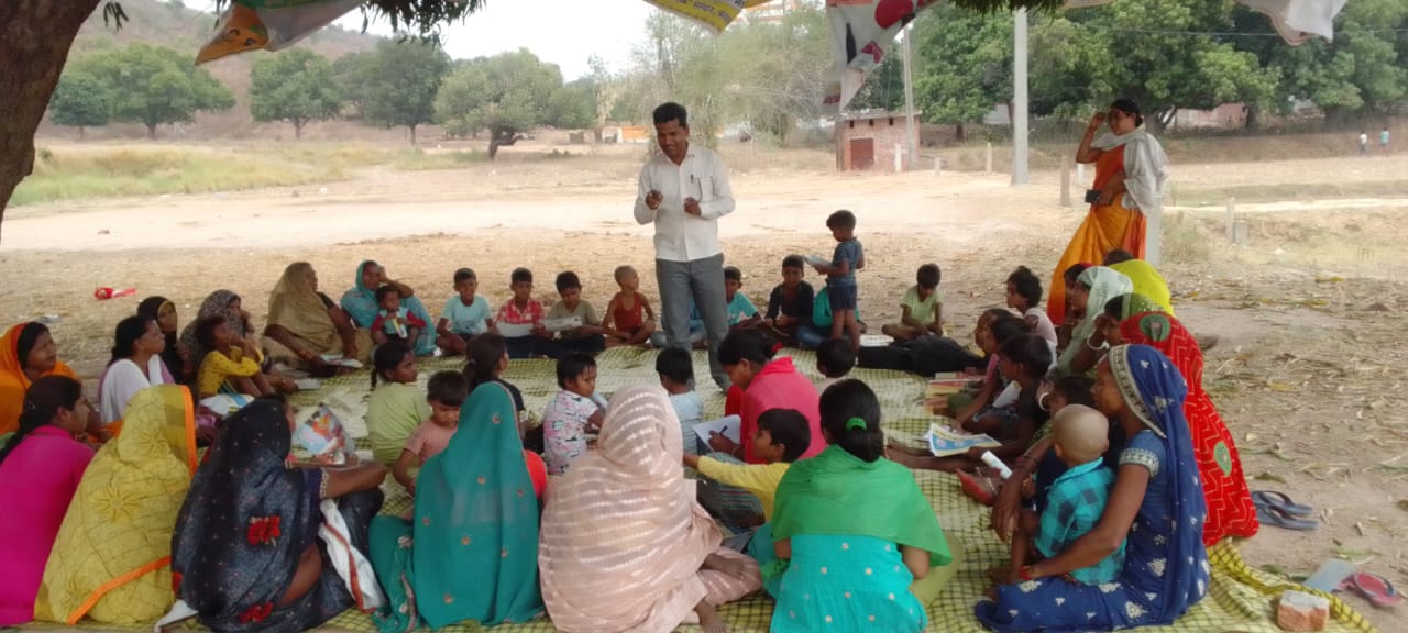 Sanjivni mother group meeting